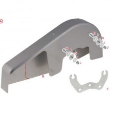 Complete Integral Chain Guard Kit