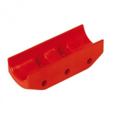 Nylon Protection for Brake Disk Ø 206x16mm Red